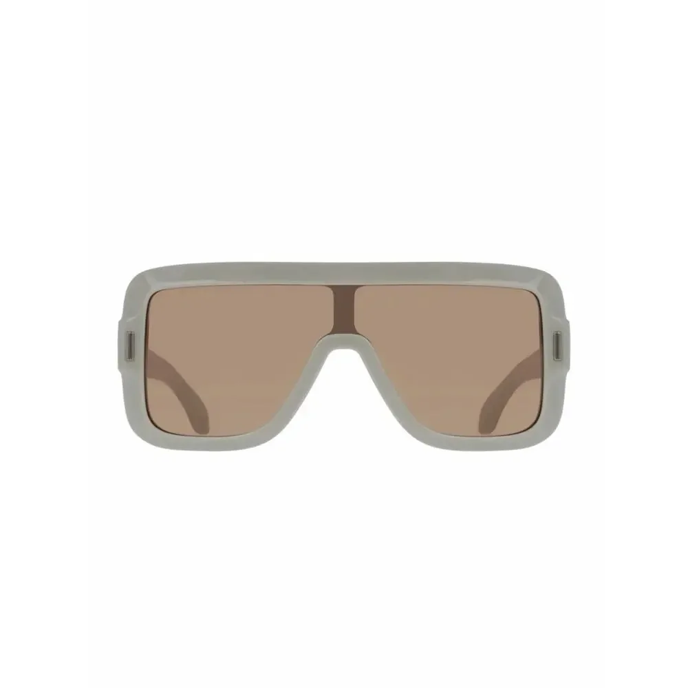 New Salvatore Ferragamo SF2061SE 259 Mask Shield Sunglasses Authentic